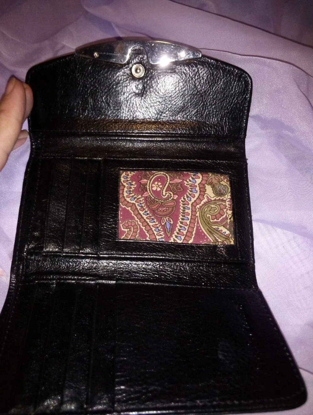 MaggiB Genuine Leather Wallet